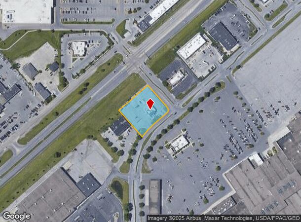 2775 Crossroads Blvd, Waterloo, IA Parcel Map