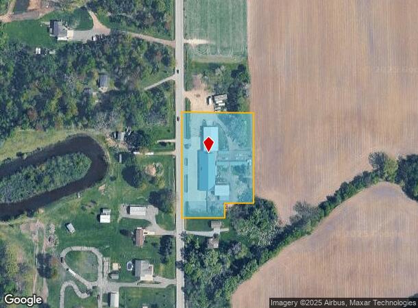 3929 Division St, Wayland, MI Parcel Map