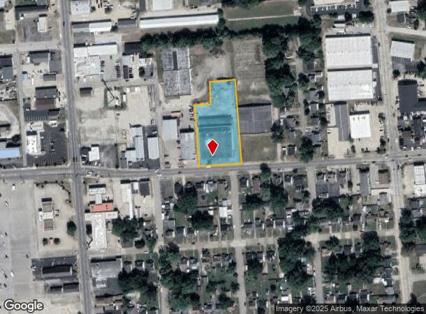  927 E 18Th St, Owensboro, KY Parcel Map