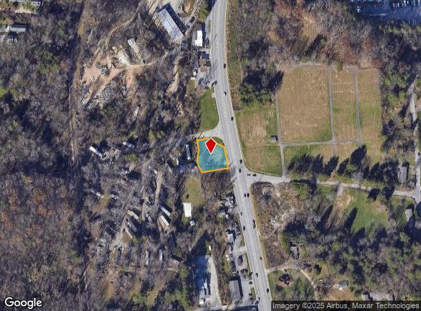  Sweeten Creek Rd, Asheville, NC Parcel Map