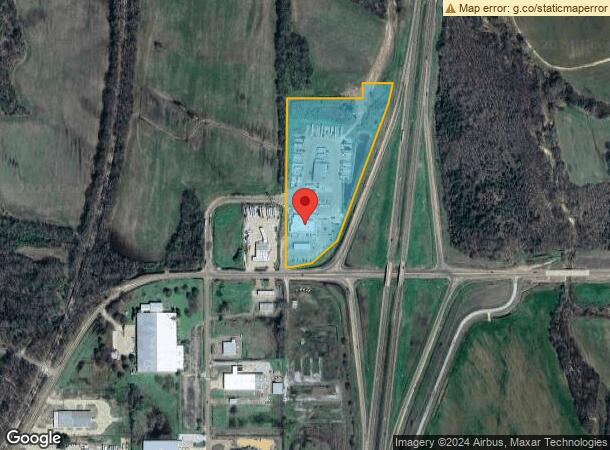  725 Highway 35 N, Batesville, MS Parcel Map