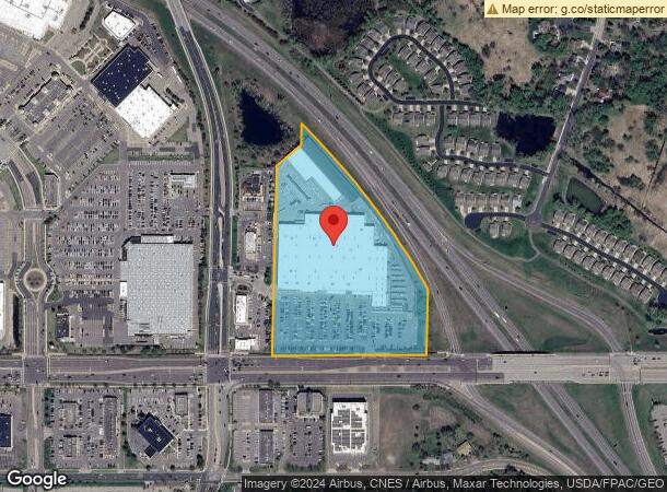  3045 Main St Nw, Minneapolis, MN Parcel Map