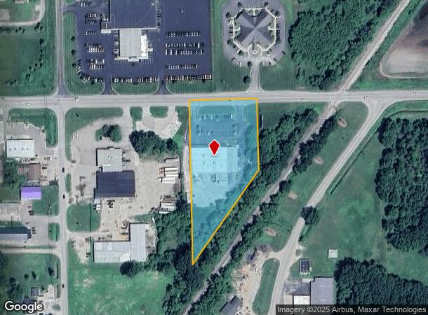 9090 E Lansing Rd, Durand, MI Parcel Map