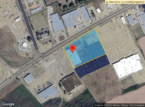  860 S State St, Clarksdale, MS Parcel Map