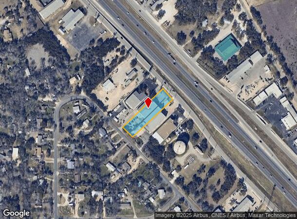 28611 Interstate 10 W, Boerne, TX Parcel Map