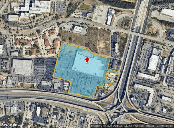 1515 N Loop 1604 E, San Antonio, TX Parcel Map
