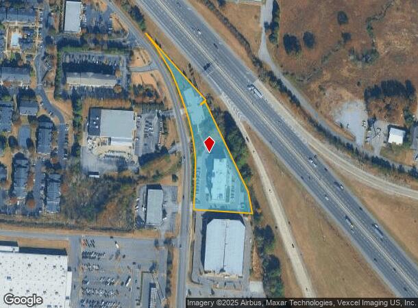 130 John R Rice Blvd, Murfreesboro, TN Parcel Map