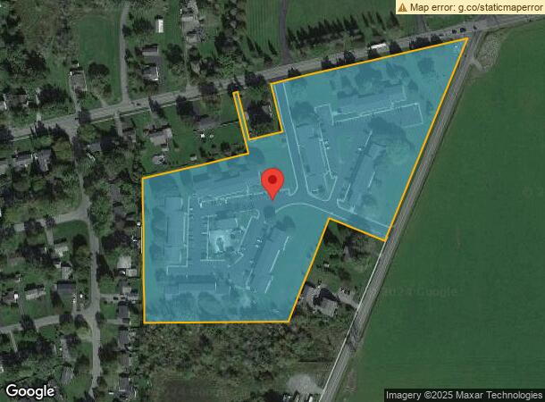  245 East St, Honeoye Falls, NY Parcel Map