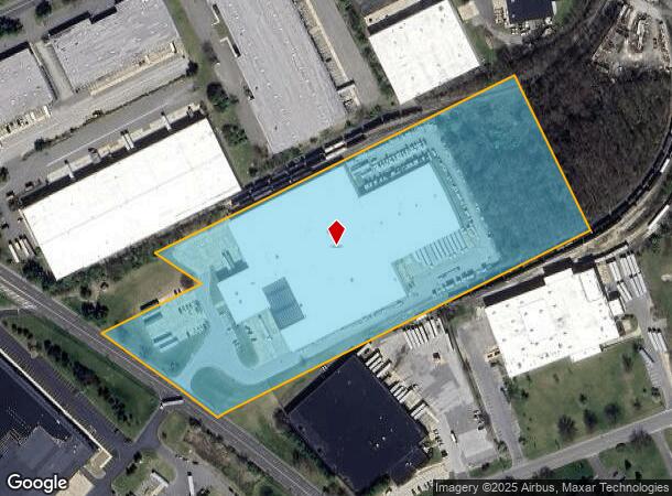  2145 Center Square Rd, Swedesboro, NJ Parcel Map