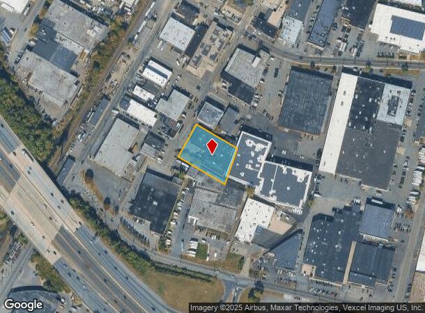  60 Romanelli Ave, South Hackensack, NJ Parcel Map