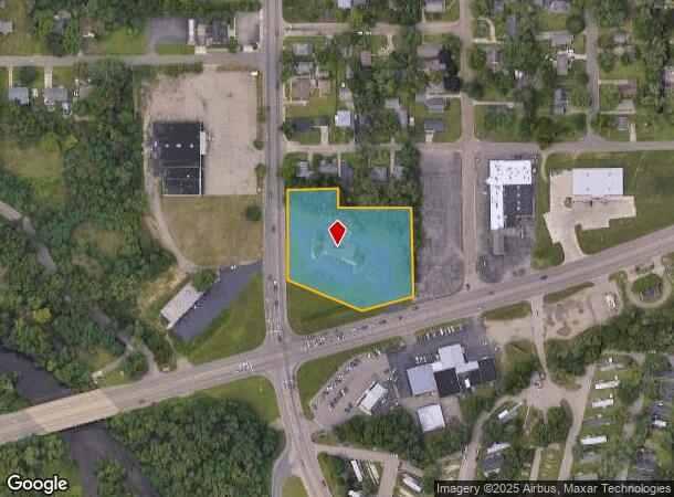  1001 Columbia Ave E, Battle Creek, MI Parcel Map