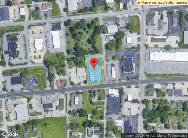  412 E Walnut St, Carbondale, IL Parcel Map