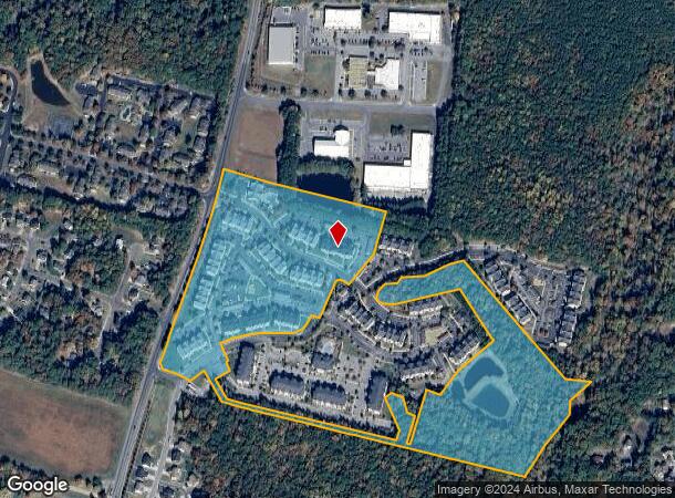  46850 Abberly Crest Ln, Lexington Park, MD Parcel Map