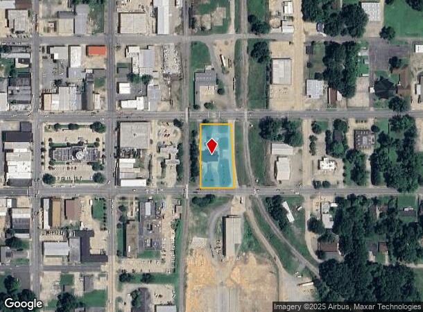 350 E Madison Ave, Bastrop, LA Parcel Map