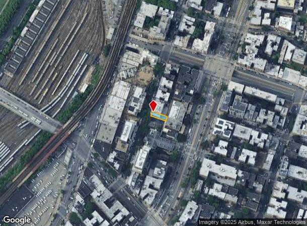 3082 Villa Ave, Bronx, NY Parcel Map
