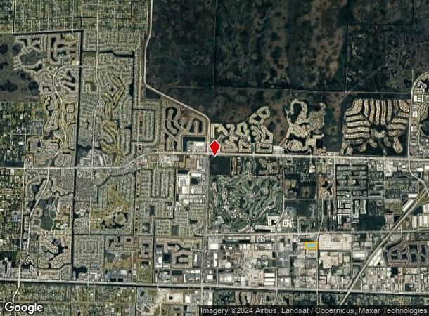  849 N Benoist Farms Rd, West Palm Beach, FL Parcel Map