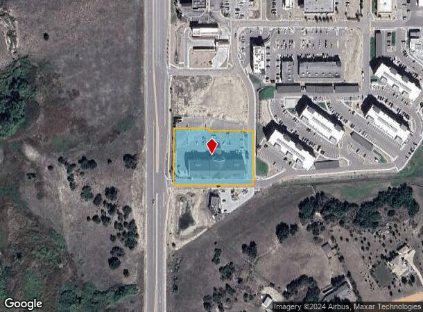  15275 Struthers Rd, Colorado Springs, CO Parcel Map