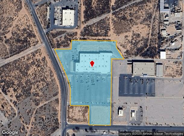 204 W 5Th St, Douglas, AZ Parcel Map