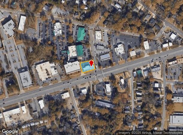  2000 W Broad St, Athens, GA Parcel Map