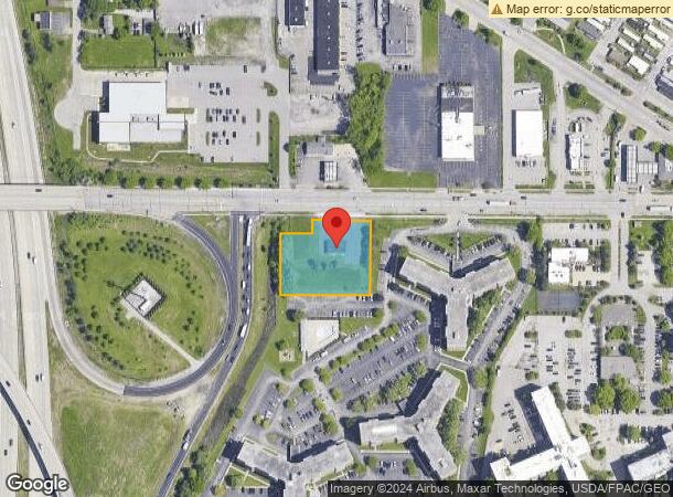  24800 Rockside Rd, Bedford, OH Parcel Map