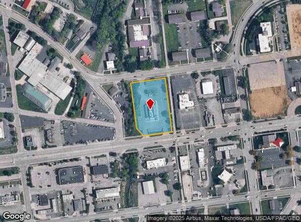 400 W Main St, Xenia, OH Parcel Map