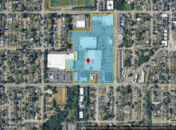  2600 Sw Barton St, Seattle, WA Parcel Map