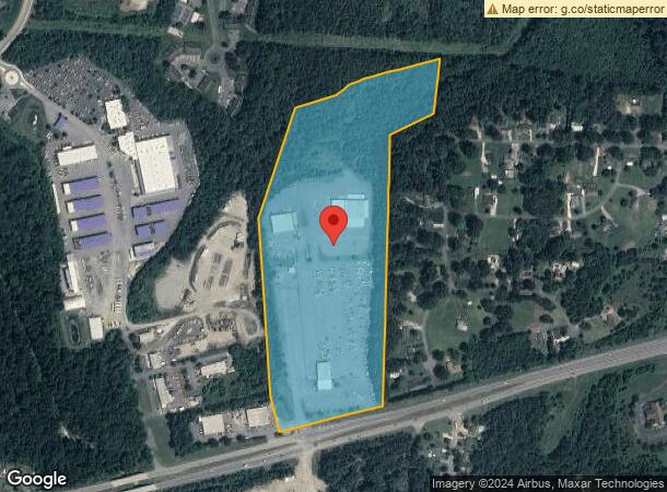  224 Highway 49 S, Concord, NC Parcel Map