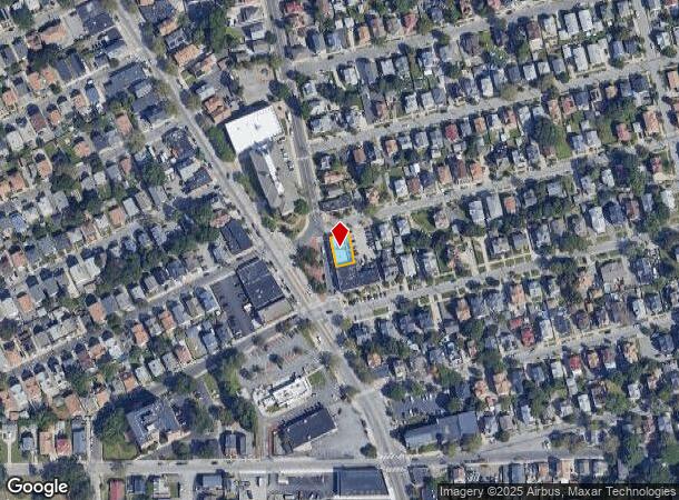 1468 Broad St, Providence, RI Parcel Map