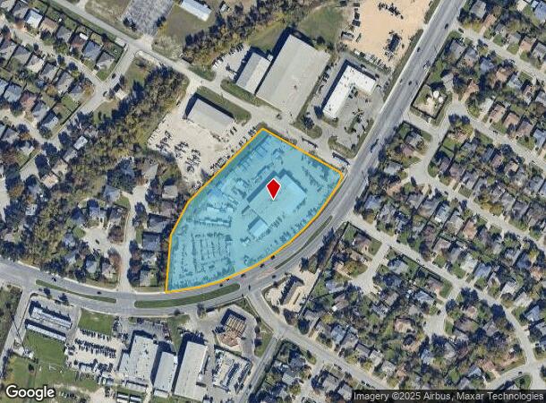1301 Royston Ln, Round Rock, TX Parcel Map