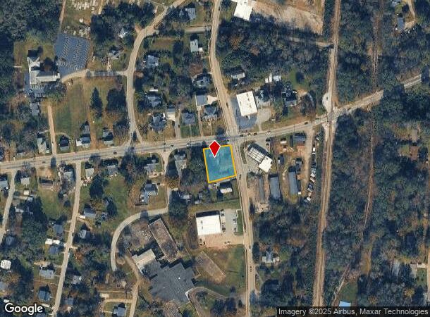 63 Main St, Piedmont, SC Parcel Map