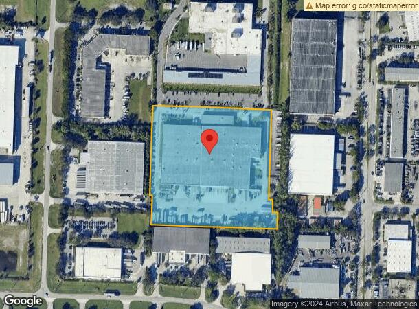  1177 W Blue Heron Blvd, Riviera Beach, FL Parcel Map