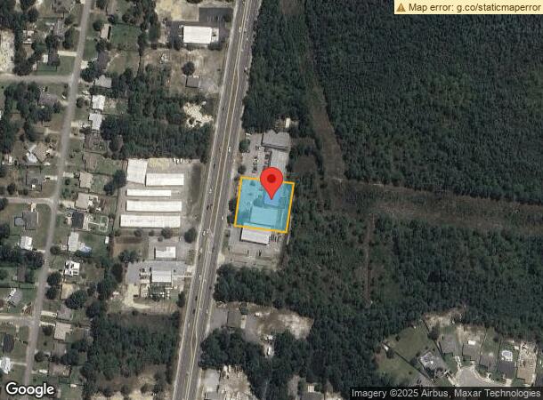  2270 Highway 87, Navarre, FL Parcel Map
