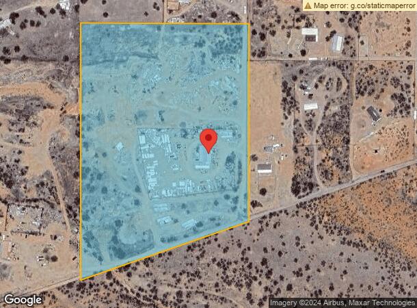  375 W Buffalo Ln, Huachuca City, AZ Parcel Map