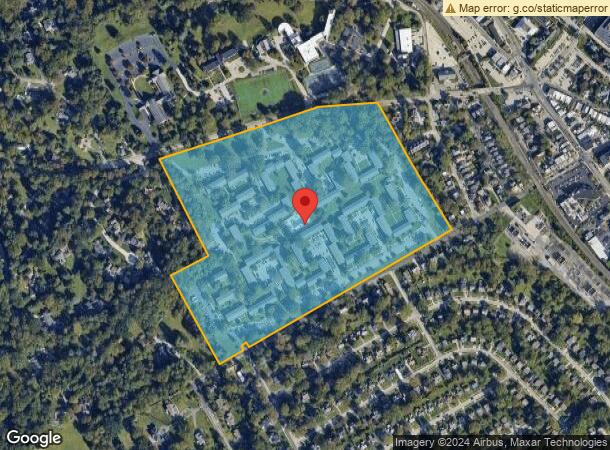  275 S Bryn Mawr Ave, Newtown Square, PA Parcel Map