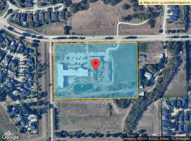  6400 Oilfield Rd, Sugar Land, TX Parcel Map