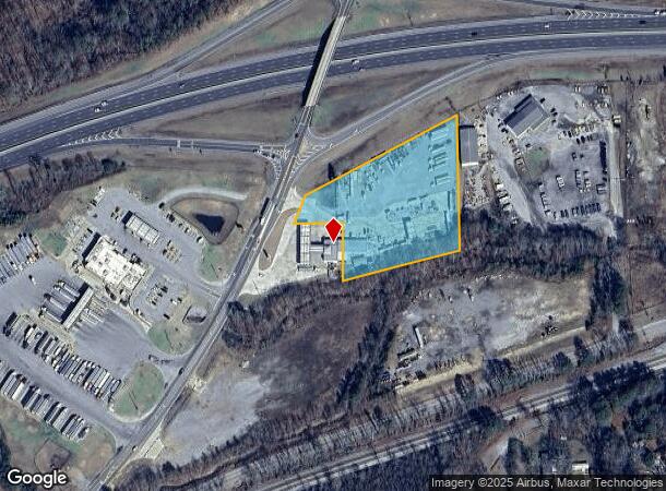  2690 Kelly Creek Rd S, Moody, AL Parcel Map