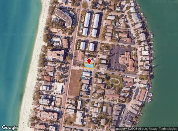  2400 1St St, Indian Rocks Beach, FL Parcel Map