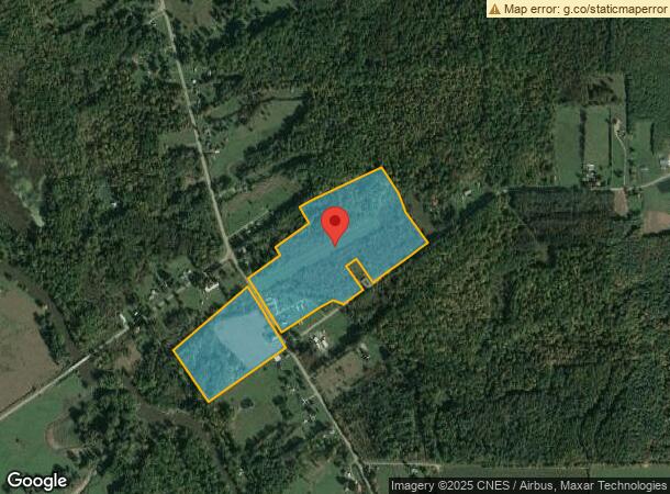  584 Warren Rd, Frewsburg, NY Parcel Map