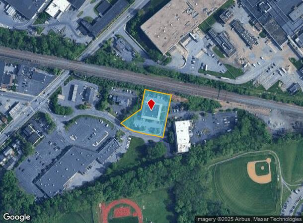  802 New Holland Ave, Lancaster, PA Parcel Map