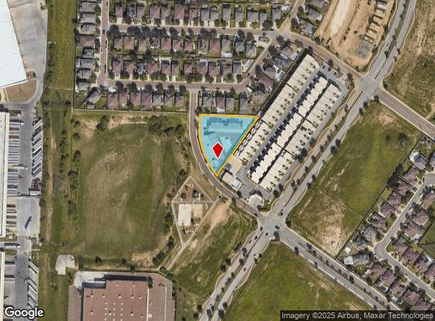  119 Simon Bolivar Blvd, Laredo, TX Parcel Map