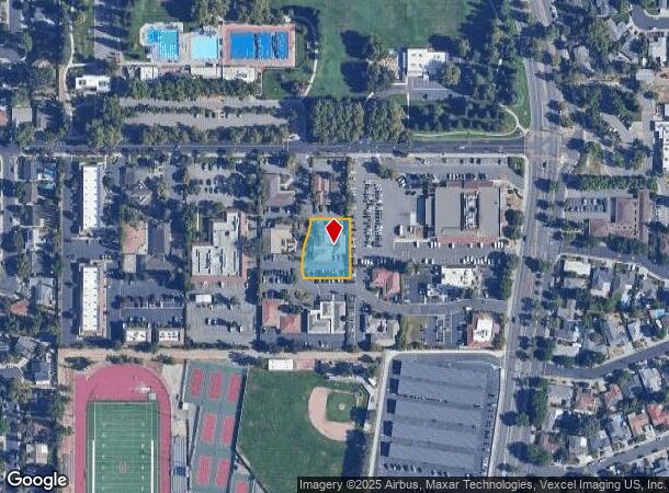 1475 Cedarwood Ln, Pleasanton, CA Parcel Map