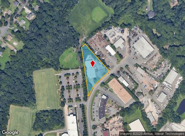 8198 Euclid Ct, Manassas Park, VA Parcel Map