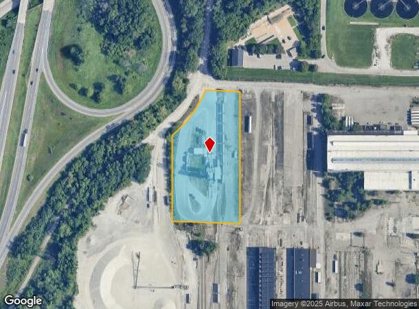  949 Freeman Ave Sw, Grand Rapids, MI Parcel Map