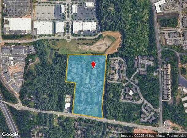 5110 Old Chapel Hill Rd, Durham, NC Parcel Map