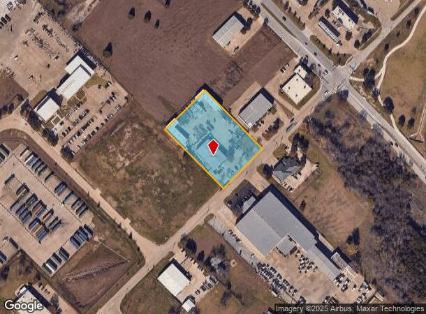 3905 Forney Rd, Mesquite, TX Parcel Map