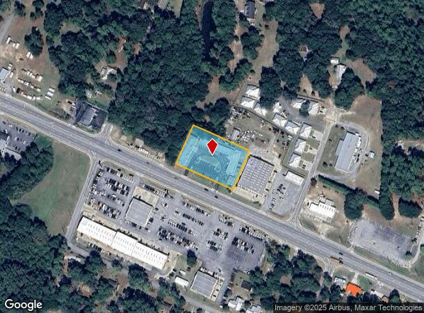  2405 1St Ave Se, Moultrie, GA Parcel Map
