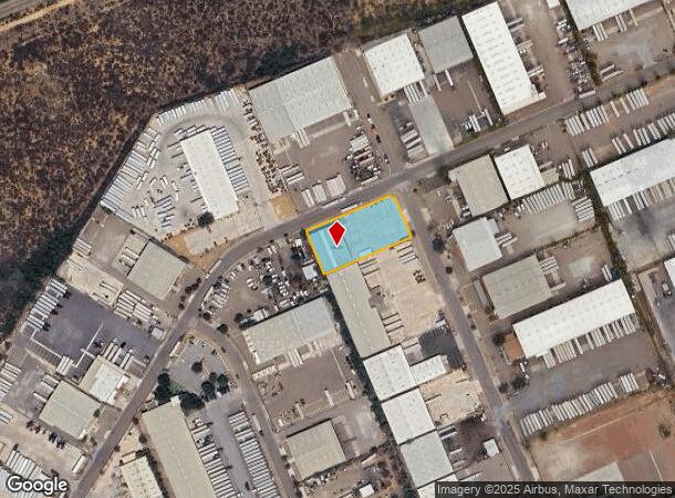  14220 Atlanta Dr, Laredo, TX Parcel Map