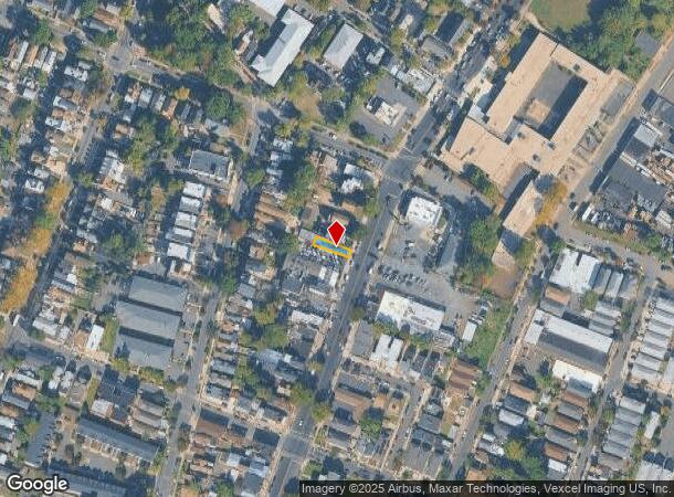 618 Broadway, Newark, NJ Parcel Map