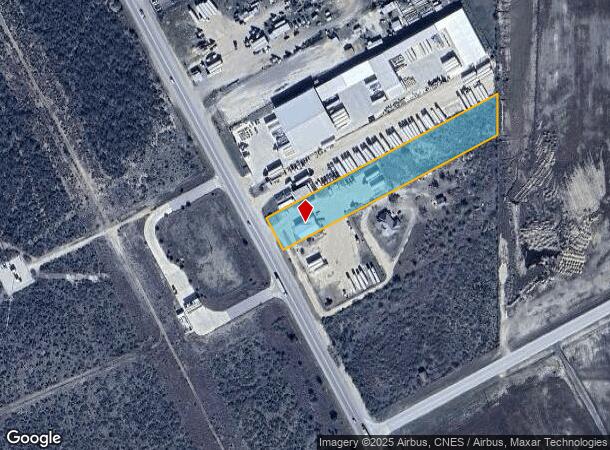 15701 N Us Highway 83 N, Laredo, TX Parcel Map