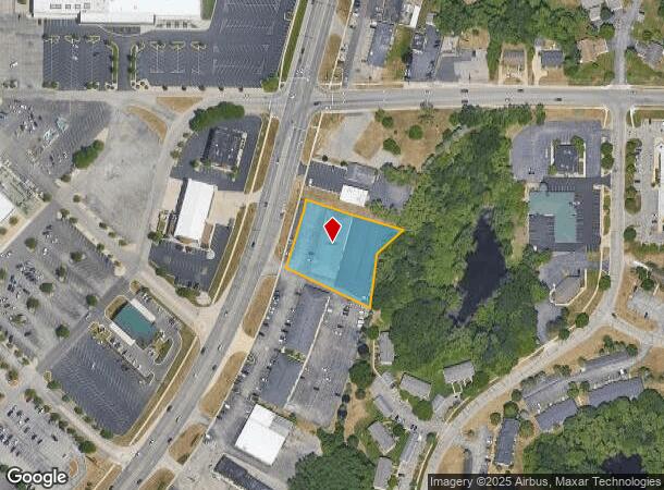  4336 Plainfield Ave Ne, Grand Rapids, MI Parcel Map